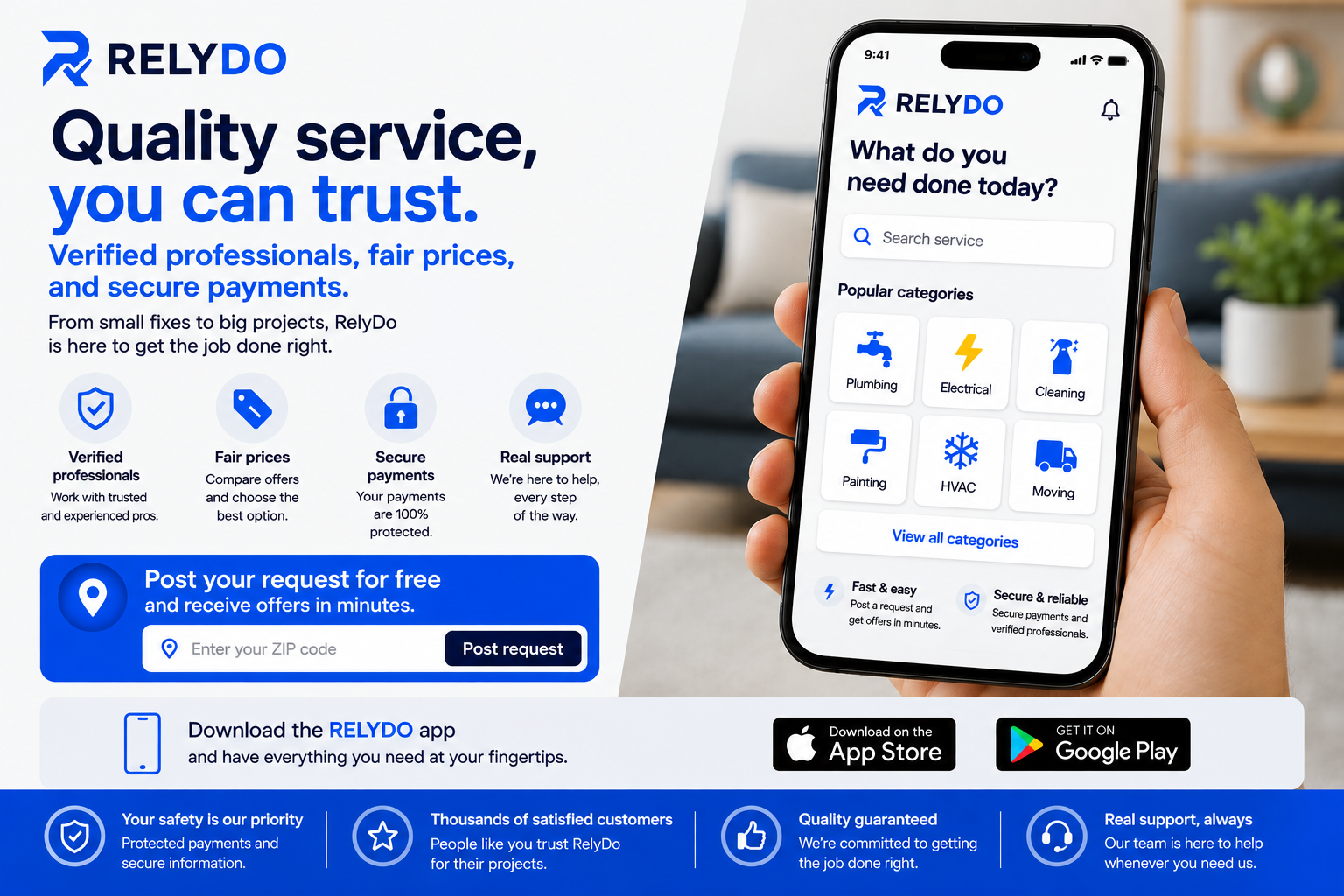 RELYDO app